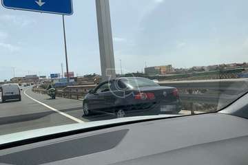 Accidente múltiple en la GC-1 a su paso por Telde, a la altura de La Pardilla/TA.